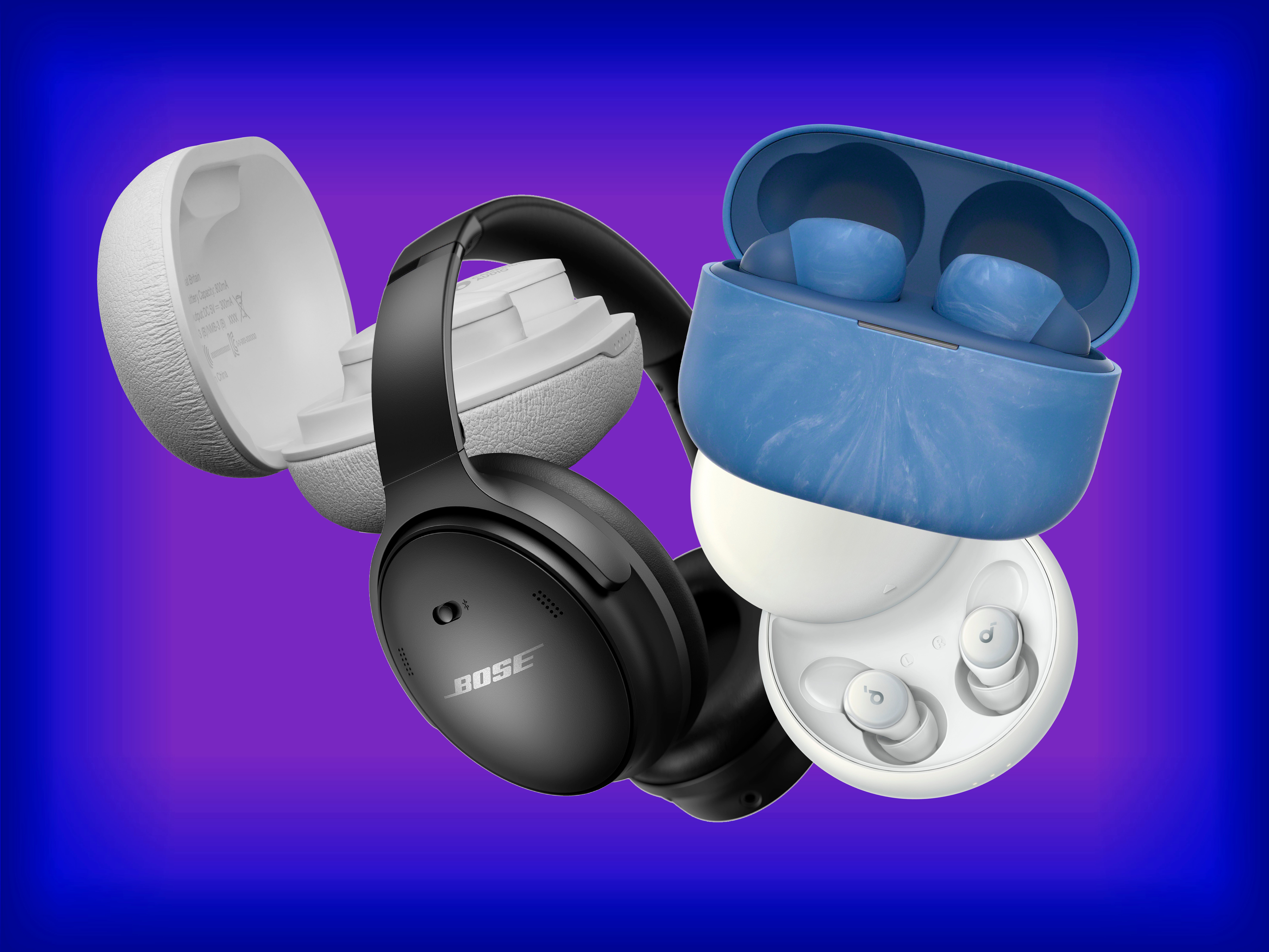 Best sleep headphones and earbuds 2023: Noise-cancelling and white
